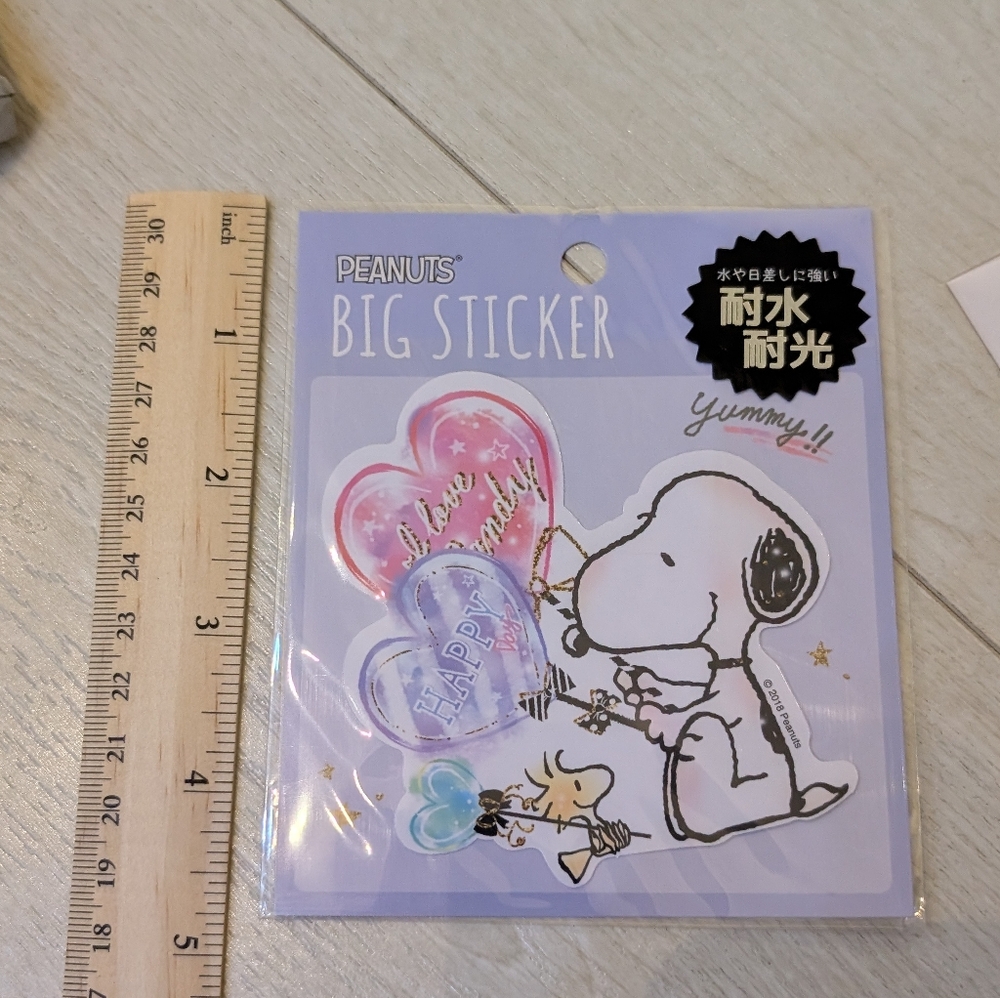 Peanuts Snoopy Sticker - Picture 5 of 5